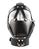 Mr-S-Leather - Fetters Head Harness Muzzle - Men's