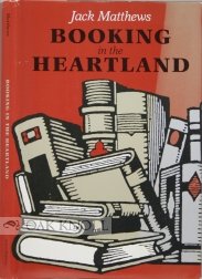 Cover image : Booking in the Heartland (Johns Hopkins: Poetry and Fiction)