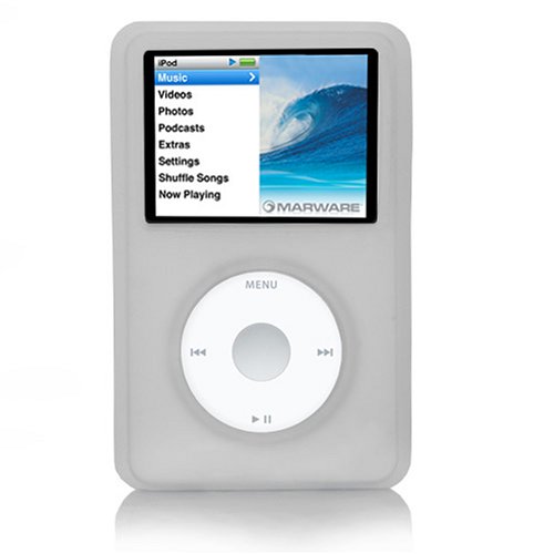 Marware Sport Grip Case for 80/120 GB iPod classic 6G (Clear)