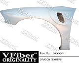 DF95ME - VFiber FRP Mitsubishi Eclipse 95-99 HB Dragon 2pc Front Fenders