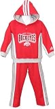 Kids Ohio State Buckeyes Fleece Jog Set