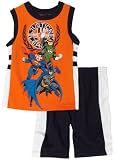 Marvel Boys 4-7 Heroes 2-Piece Tank and Short Set