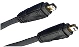 Monster Cable FL300 FireLink 300 IEEE 1394 Digital Audio/Video Connection, 4 Pin to 4 Pin (2 M)