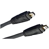 Buy Monster Cable FL300 FireLink 300 IEEE 1394 Digital Audio Video Connection, 4 Pin to 4 Pin (2 M) by Monster