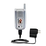 Rapid Wall / AC Charger for the Sanyo MM-8300 - Gomadic Brand w/ TipExchange Technology