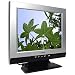 14-Inch Goodmans TFT LCD Flat Panel Monitor with Speakers (Silver/Black) Image