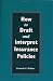 Book How to Draft and Interpret Insurance Policies