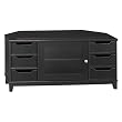 Weston Corner TV Stand- Black