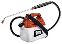 Black & Decker 1-1/4-Gallon Cordless Garden Sprayer #GSP014