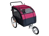 Eufab - Remorque velo Jogger Dog 14440