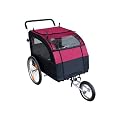 Eufab 14440 Fahrradanh�nger/Jogger f�r Hunde