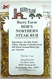 Bob's Northern Steak Rub, 1 oz.