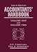Books : Accountants' Handbook, 2 Volume Set (Accountant's Handbook)