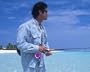 Aqua Design Technical Fly Fishing Shirt - Tournament Camouflage Flats Long Sleeve Shirt, Sky Blue Color, Large