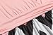 HOTOUCH Women's Patchwork Sleeveless Ruched Waist Striped Chevron Maxi Dress