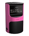 Revo Uno DAB Digital/FM Radio with Alarm (Pink)