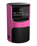 Revo Uno DAB Digital/FM Radio with Alarm (Pink)