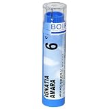 Review Boiron  / Boiron Homeopathic Medicine Ignatia Amara, 6C Pellets, 80-Count Tubes (Pack of 5)
