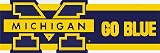 Michigan Wolverines NCAA Licensed Die-Cut Border