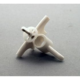 Gearbox with Prop Shaft: Ultra-Micro 4-Site from Toy RC Airplanes