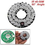 Buy 2 Round Board 36 IR Red LED Lamp for CCTV Security Camera by uxcell