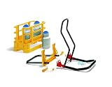 Review Rolly 40 909 9 / Rear Forklift & Pallet & 3 Milk Churns