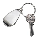 Kitchen & Housewares : Chrome Keyring and Bottle Opener
