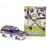Minnesota Vikings 2005 NFL Limited Edition Die-Cast 1:64 Cadillac Escalade with Daunte Culpepper Card