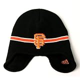 San Francisco Giants New Era Elmer Fudd Style Knit Hat - Officially Licensed MLB Apparel