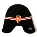 San Francisco Giants New Era Elmer Fudd Style Knit Hat - Officially Licensed MLB Apparel