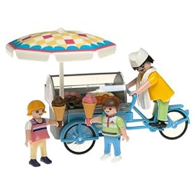 Playmobil - 3244 - Le Zoo -  Le Marchand de Glaces