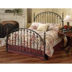 Kirkwell Metal Poster Bed - Classic Beds - Metal Beds
