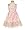 Bonnie Jean Girls 7-16 Floral Print Mesh Dress, Multi, 8