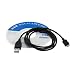 Motorola RAZR2 V8, V9, V9m Cell Phone Accessory Bundle - 2.0 USB Data Cable + Rapid Car Charger With Ic Chip