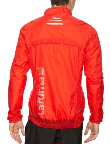 Lafuma Men's Heart Jacket Light Trail Jacket - Orange, Small