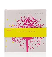 Neon Stationery Range Address Book