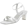 Dyeables Women's Glory Dyeable Sandal,White,5 M