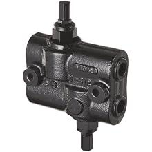 Prince DRV-2HH Double Relief Valve, Differential Poppet, Cast Iron, 3000 psi, 30 gpm, 3/4" NPTF
