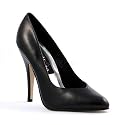 Pumps Samt schwarz