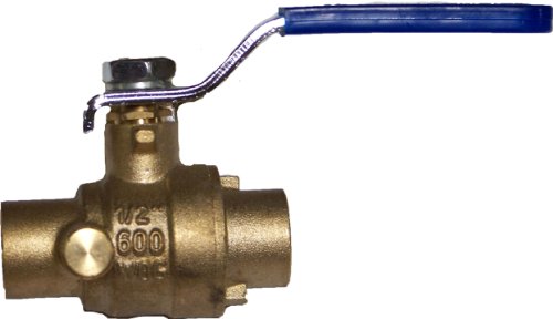 Click To Aviditi 11036 1-Inch Full Port Ball Valve with Drain and Copper Sweat Ends, 8-Pack Details... Aviditi 11036 1-Inch Full Port Ball Valve with Drain and Copper Sweat Ends, 8-Pack