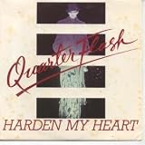 HARDEN MY HEART 7 INCH (7" 45) ITALIAN GEFFEN 1981