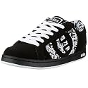 Etnies Men's Capital Sneaker,Black/White/Print,9.5 M US