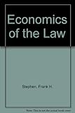 The economics of the law