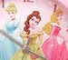 ディズニープリンセス　ウォールクロック 別画像