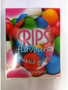 Rips Flavours Bubble Gum 5 Rolls