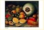 12"x18" Cuban Art poster"Juan Gil.BODEGON.Coco and fruits.Coconut"1932 repro.563