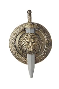 California Costumes Men's Gladiator Combat Shield & Sword 12