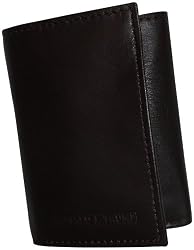 Men's Donald J. Trump Signature Collection Wallet Trifold Black