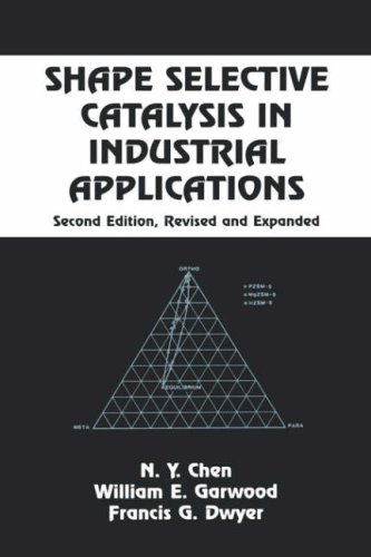 Shape Selective Catalysis in Industrial Applications (Chemical Industries) under Catalysis in The Books Store