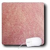 Florene Designer Textures - Pink Jeans - Mouse Pads